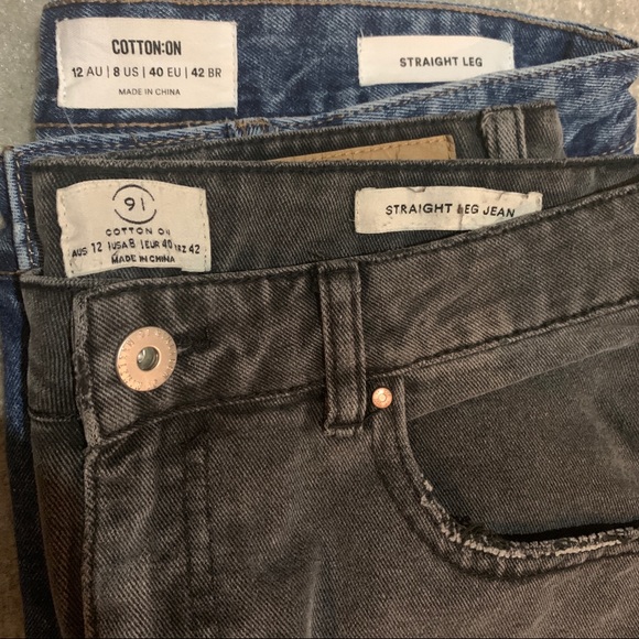 CottonOn High Waisted Jeans - $25 - Picture 6 of 6